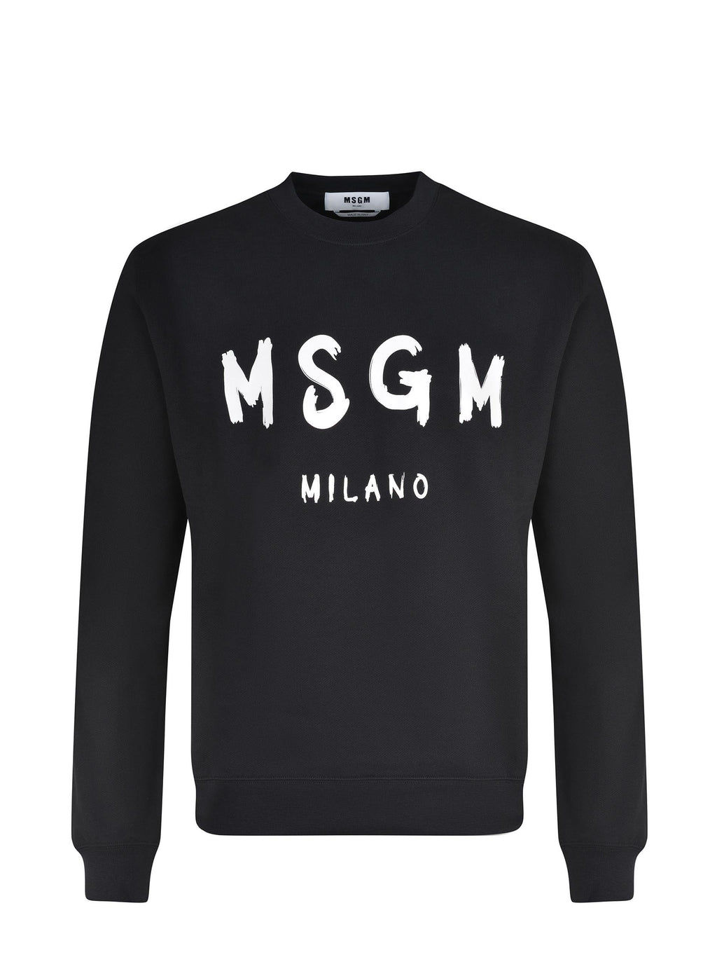 MSGM Sweatshirts 2000MM513 300001-99 Black