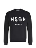 MSGM Sweatshirts 2000MM513 300001-99 Black