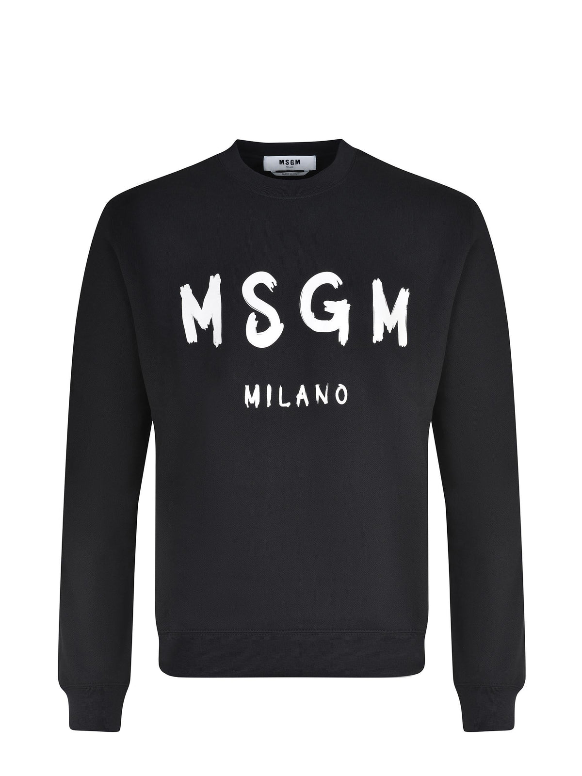 MSGM Sweatshirts 2000MM513 300001-99 Black
