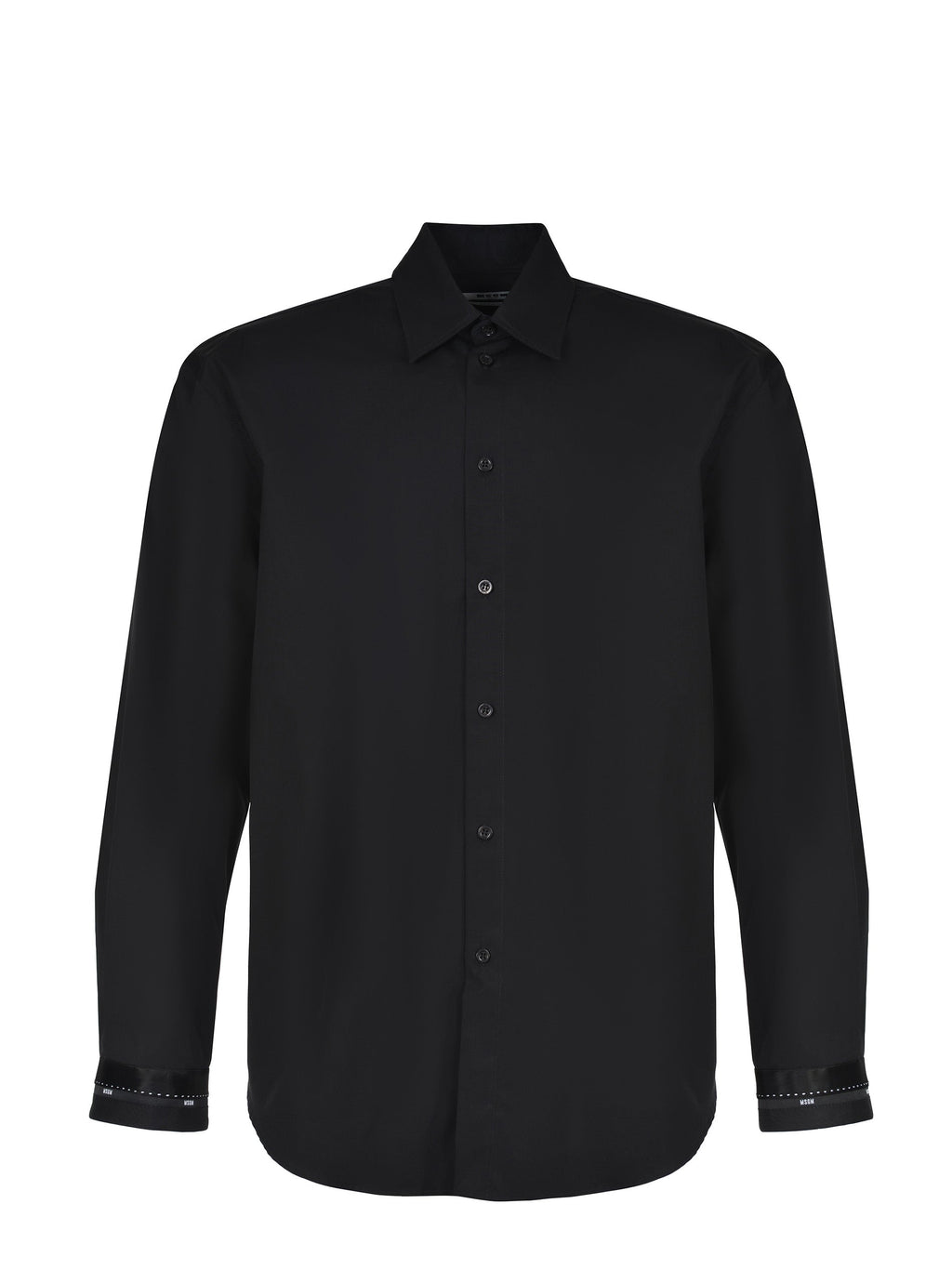 MSGM Shirts 3940ME13 257602-99 Black