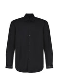 MSGM Shirts 3940ME13 257602-99 Black