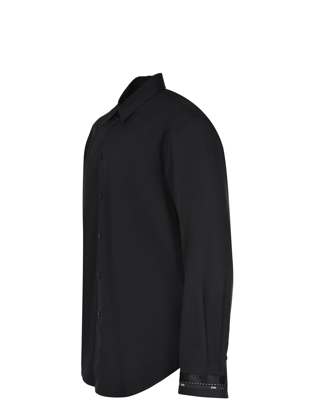 MSGM Shirts 3940ME13 257602-99 Black
