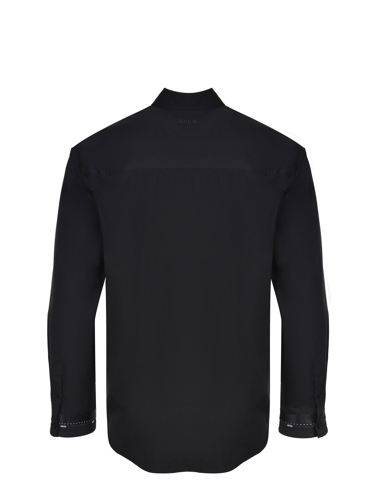 MSGM Shirts 3940ME13 257602-99 Black
