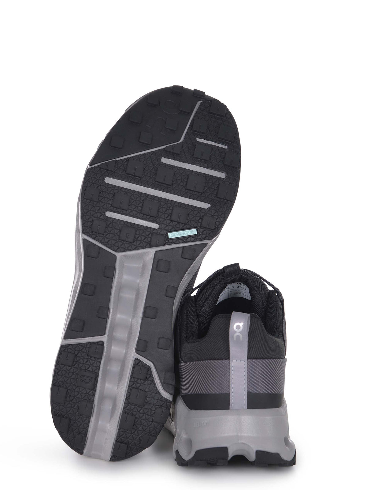 ON Sneakers 3ME10030702 BLACK ALLOY Black