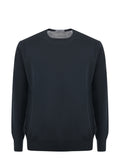PAOLO PECORA Knitwear A001 F001-8694 Petrol