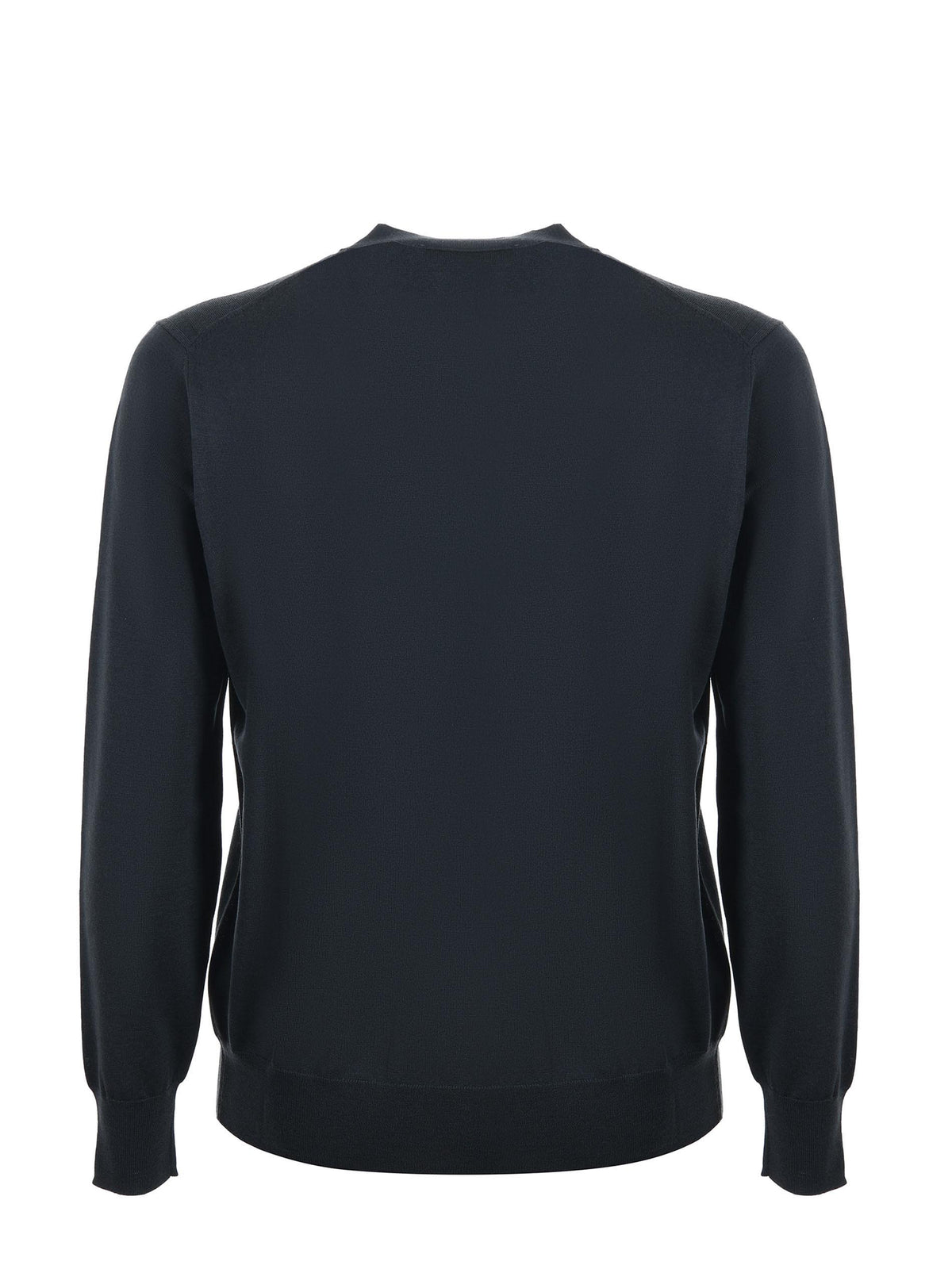 PAOLO PECORA Knitwear A001 F001-8694 Petrol