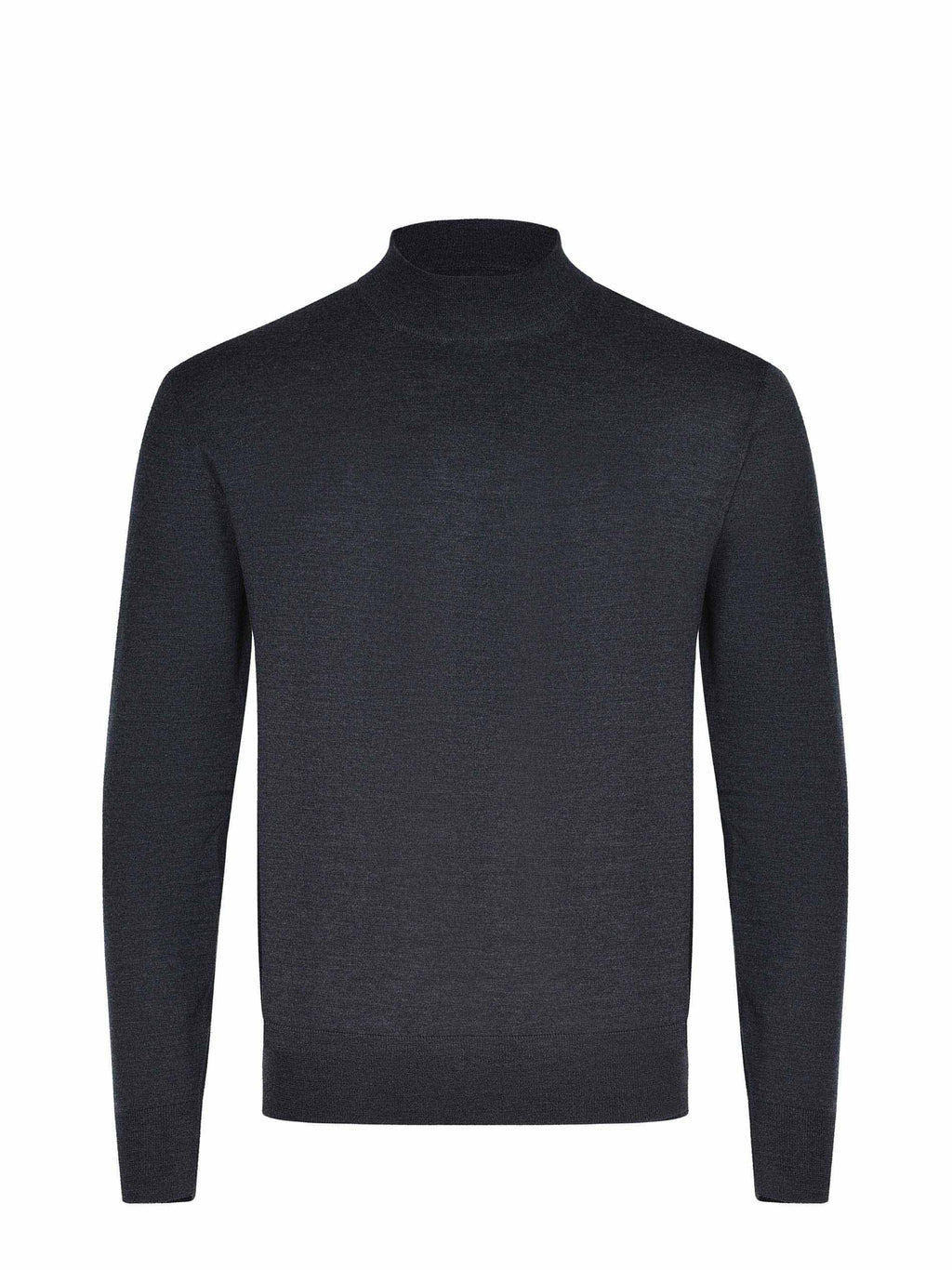 PAOLO PECORA Knitwear A014 F001-8928 Anthracite grey