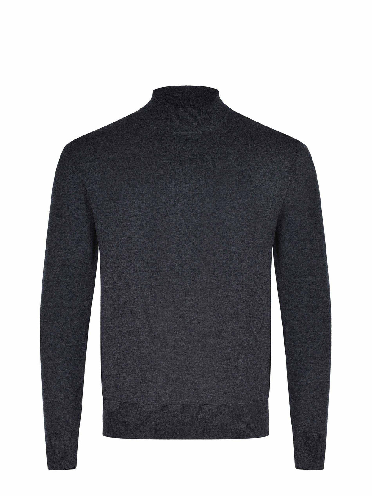 PAOLO PECORA Knitwear A014 F001-8928 Anthracite grey
