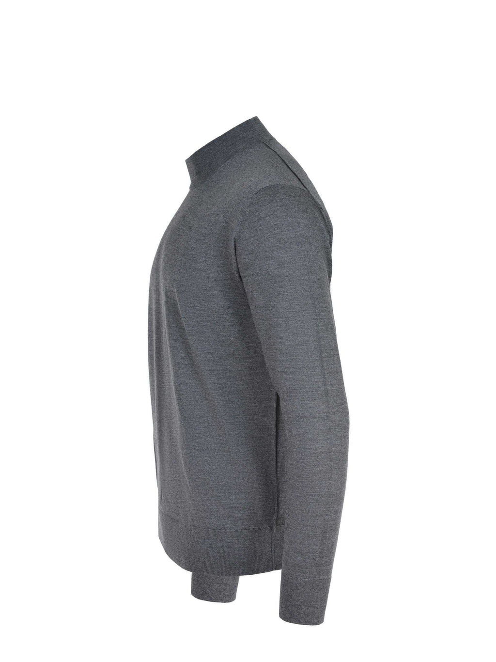 PAOLO PECORA Knitwear A014 F001-8995 Grey melange