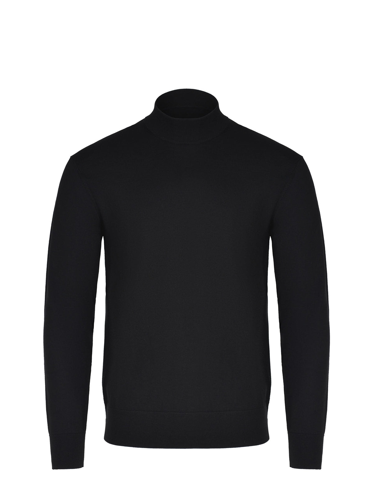 PAOLO PECORA Knitwear A014 F001-9000 Black