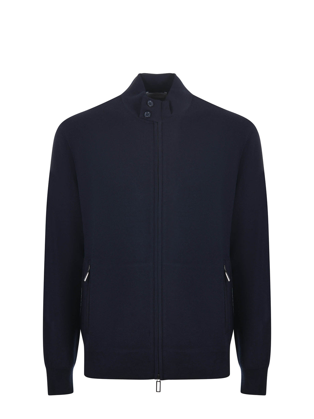 PAOLO PECORA Cardigan A017 F050-6462 Dark blue