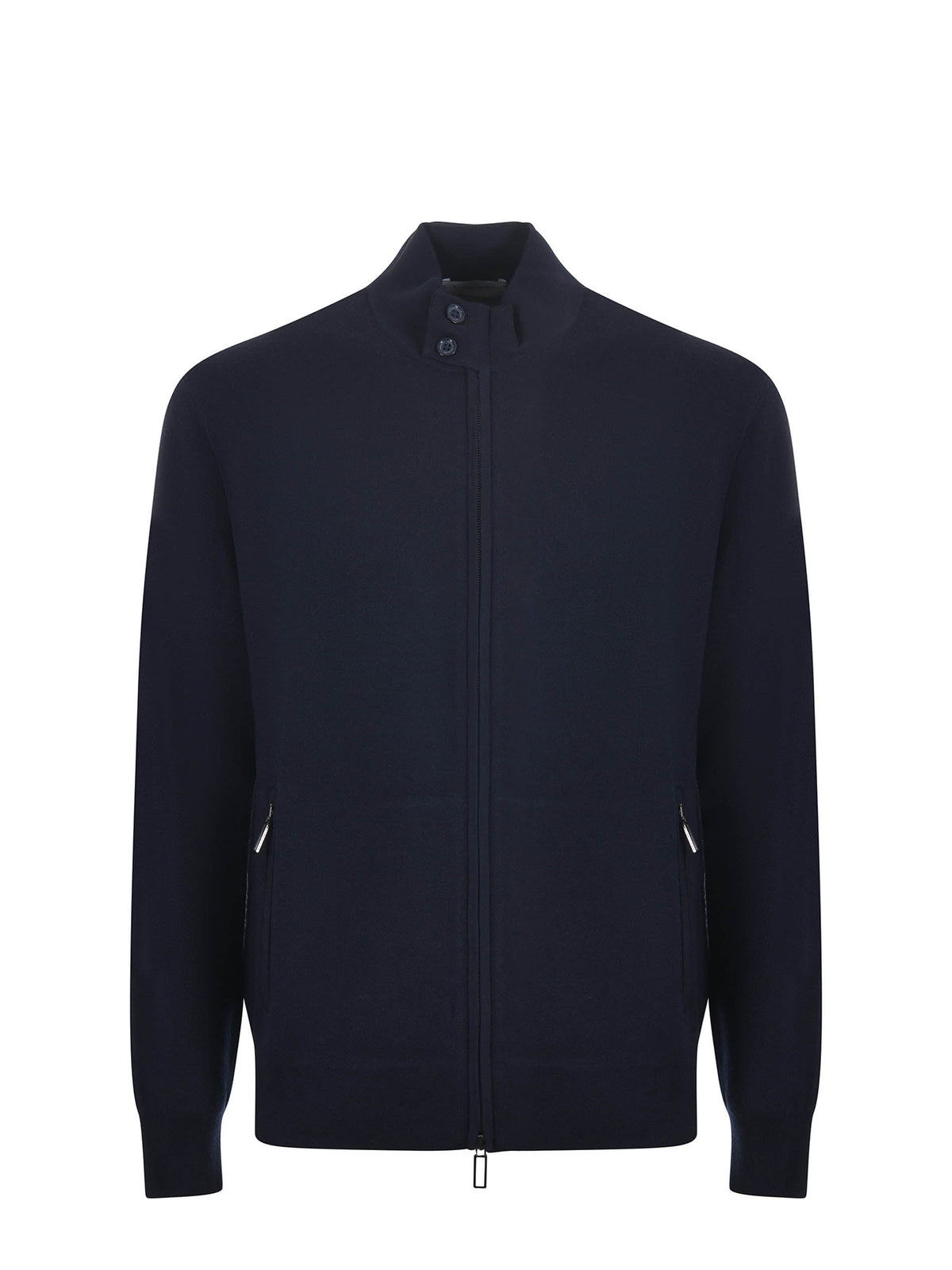 PAOLO PECORA Cardigan A017 F050-6462 Dark blue
