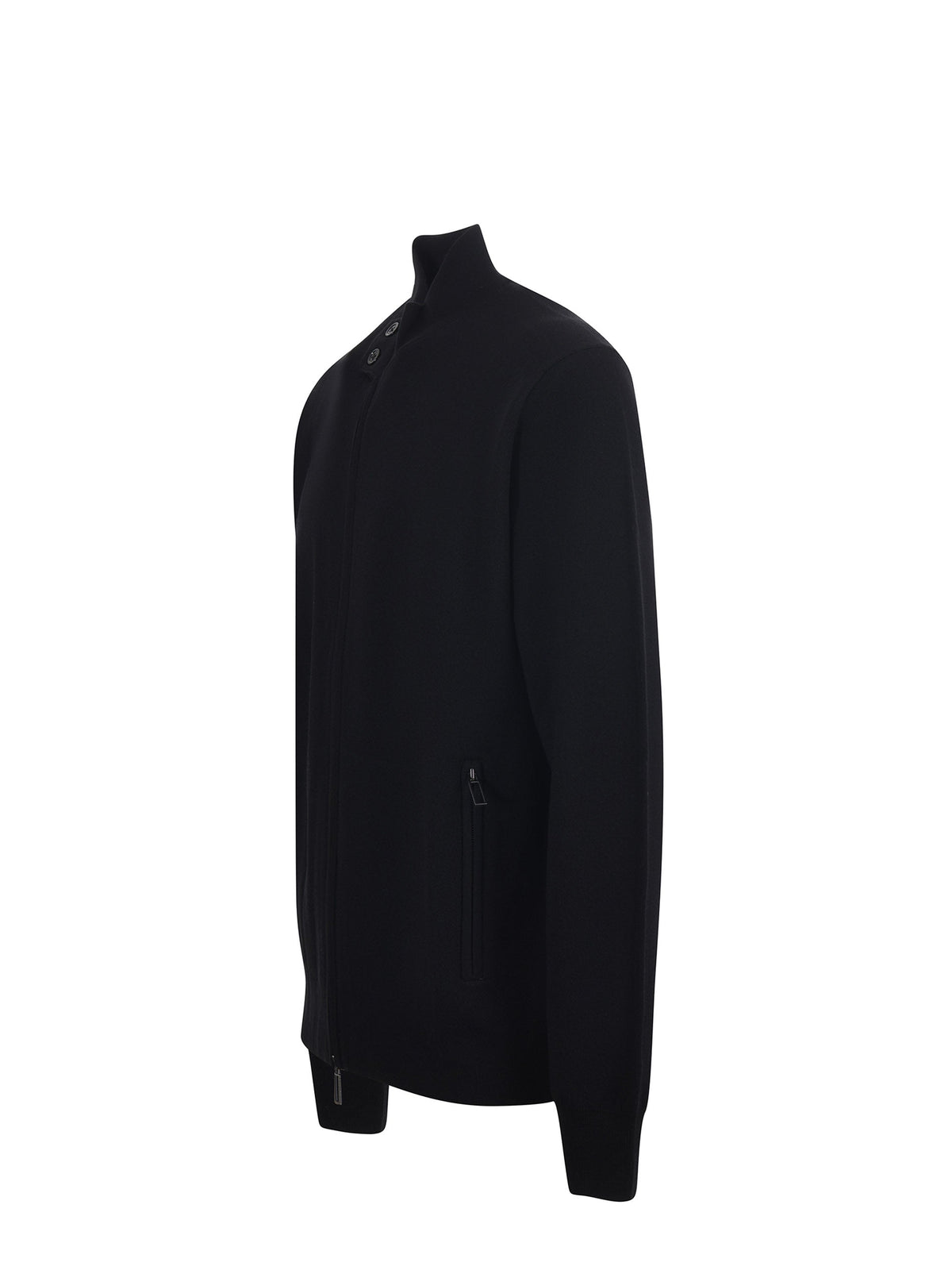 PAOLO PECORA Cardigan A017 F050-9000 Black