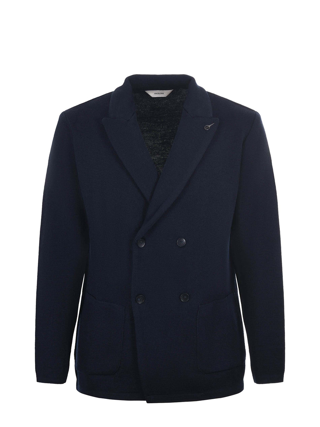 PAOLONI Jackets G977M 251587-89 Dark blue
