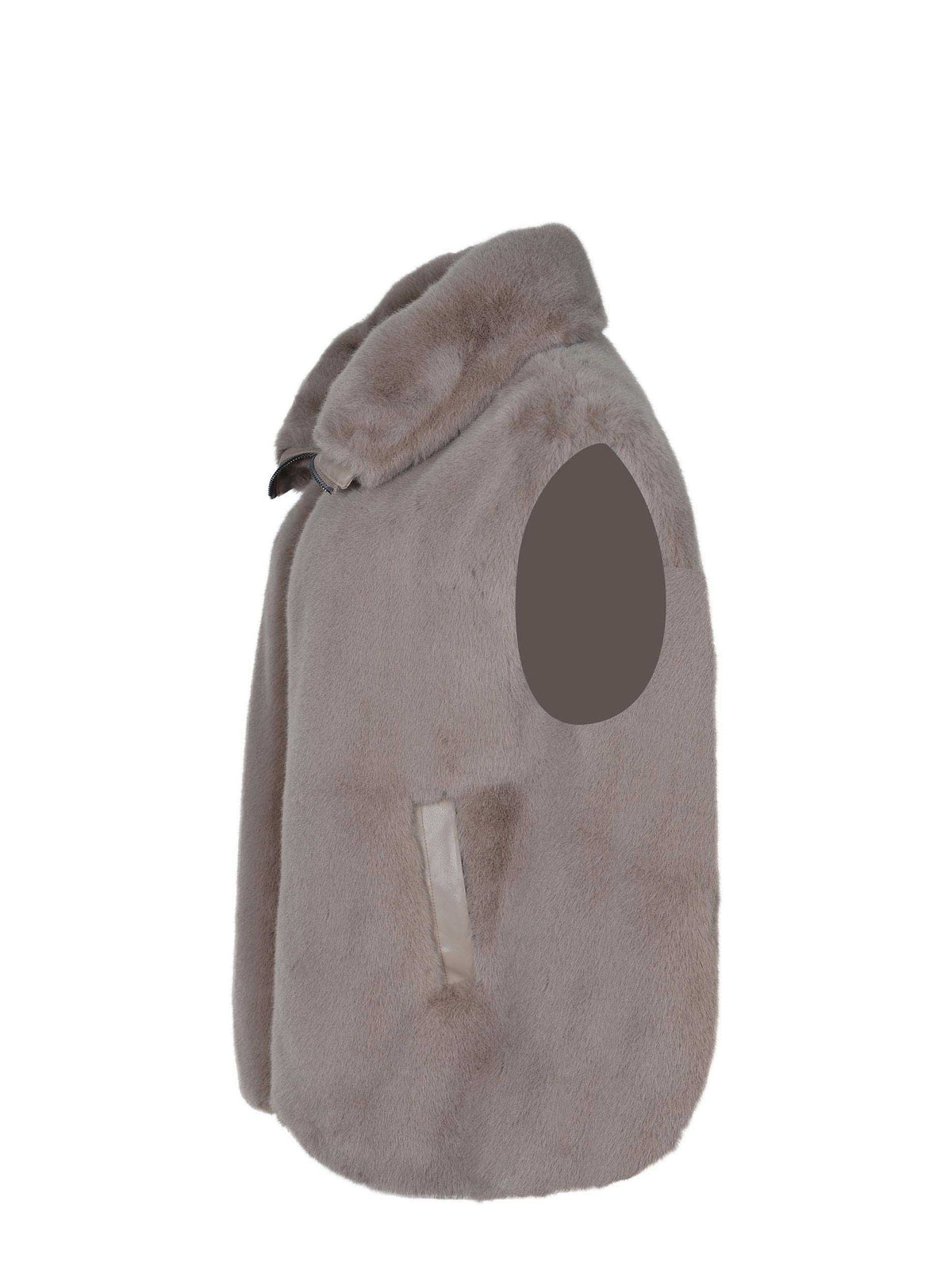 PINKO Vest 105107-A2WN D01 Beige