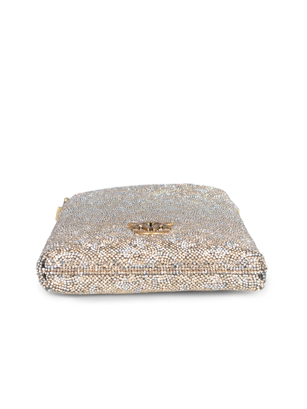 PINKO Cell Phone Holder 105358-A20D ZZLQ Gold