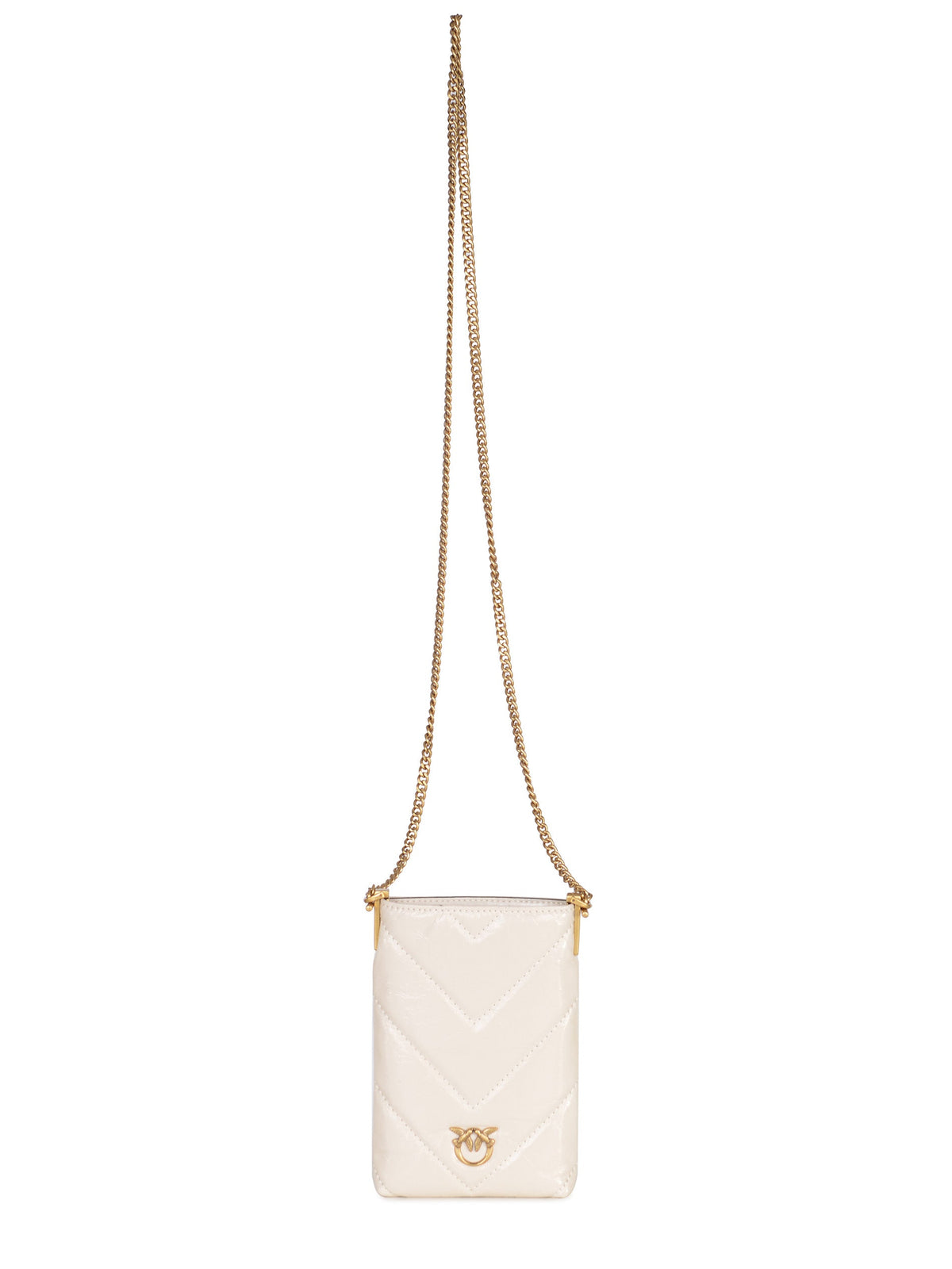 PINKO Cell Phone Holder 105358-A2W2 Z14Q Cream