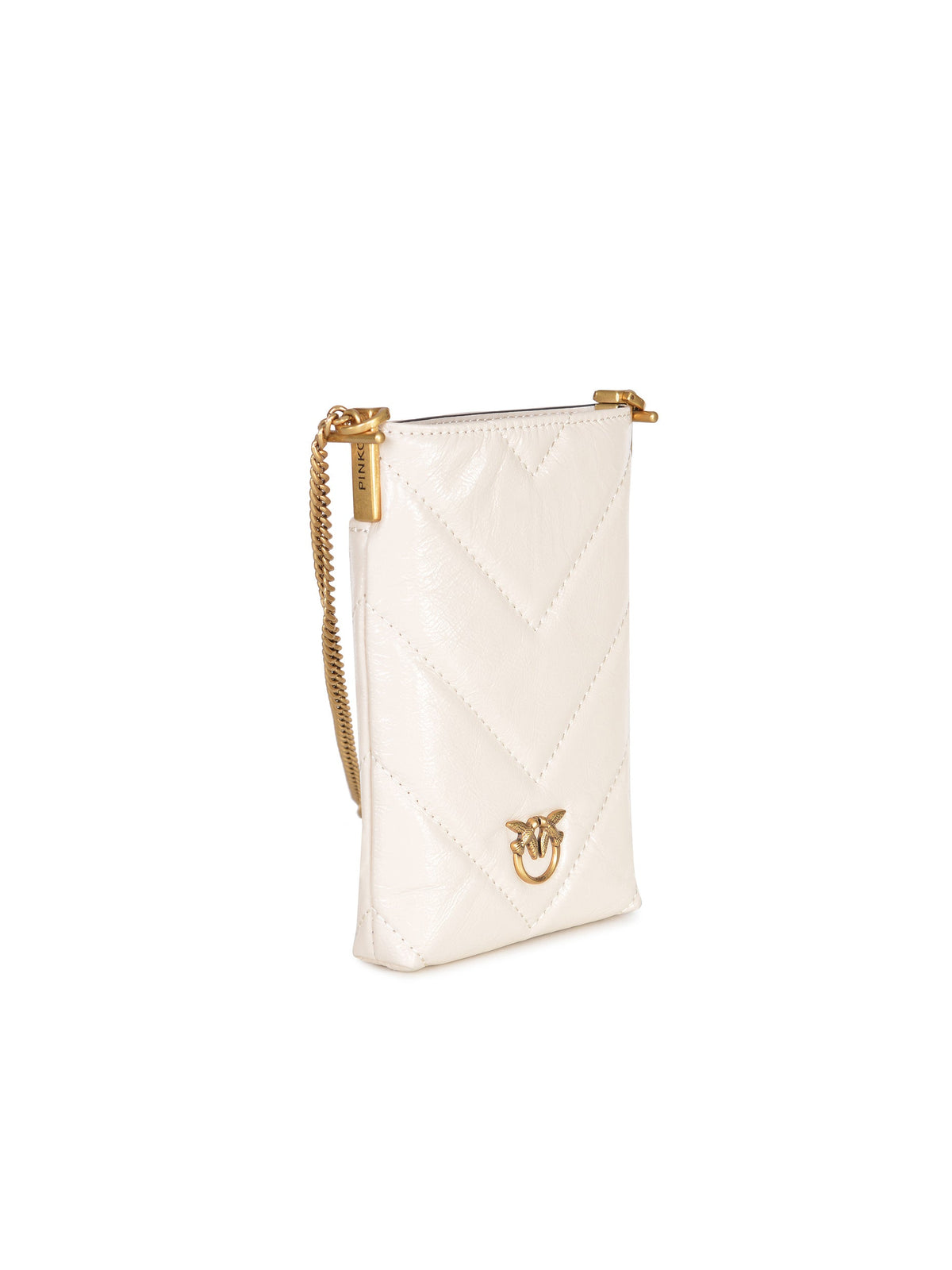 PINKO Cell Phone Holder 105358-A2W2 Z14Q Cream
