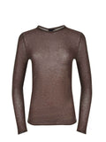 PINKO Knitwear 105398-A2PM L73 Chocolate