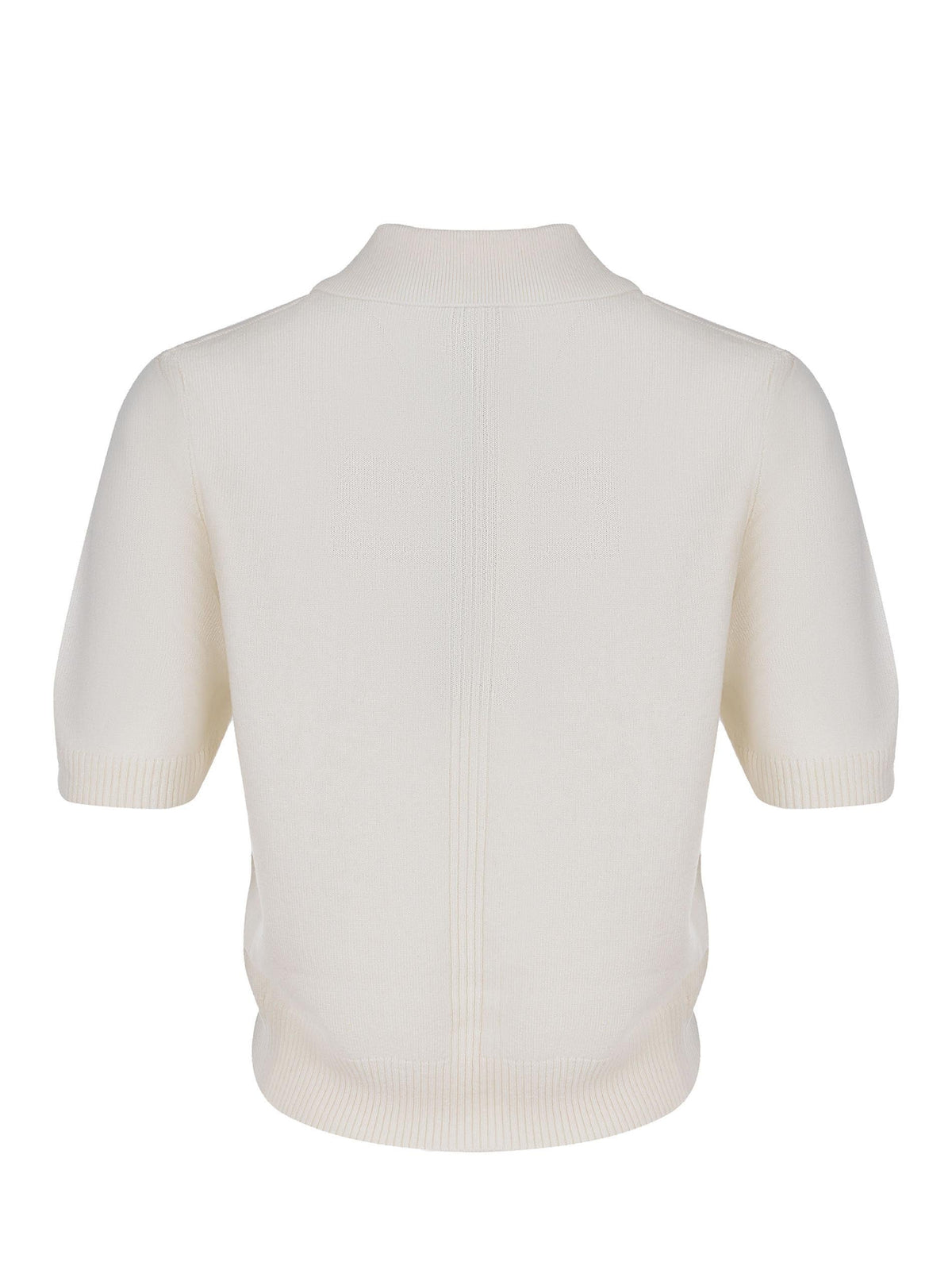 PINKO Polo 105450-A2Q9 Z13 Cream
