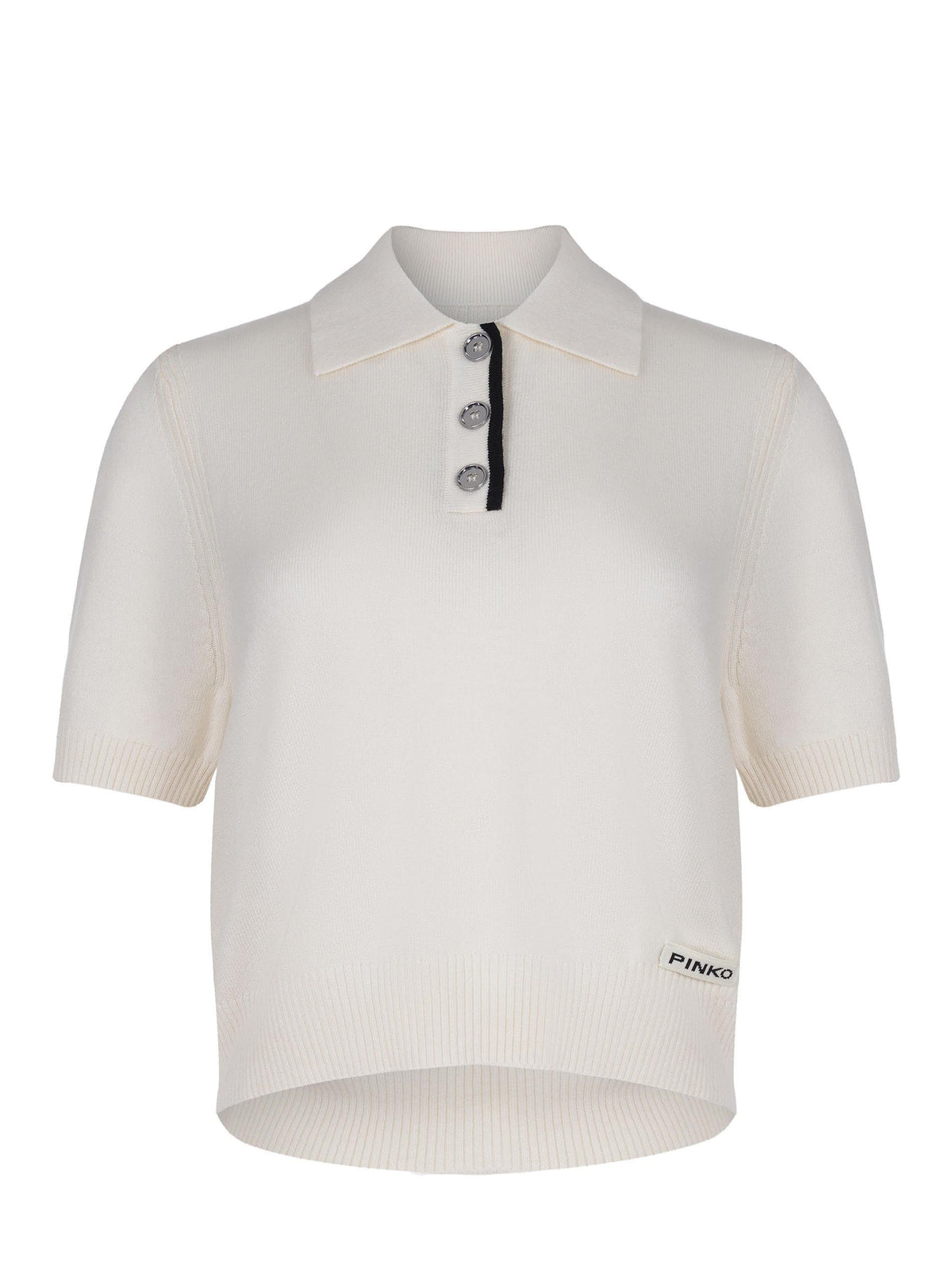 PINKO Polo 105450-A2Q9 Z13 Cream