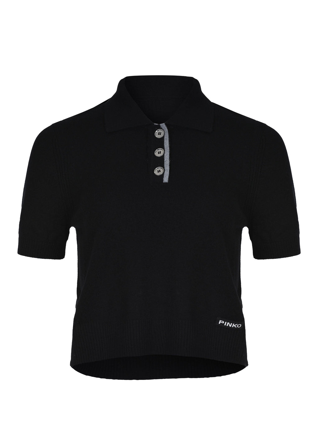 PINKO Polo 105450-A2Q9 Z99 Black