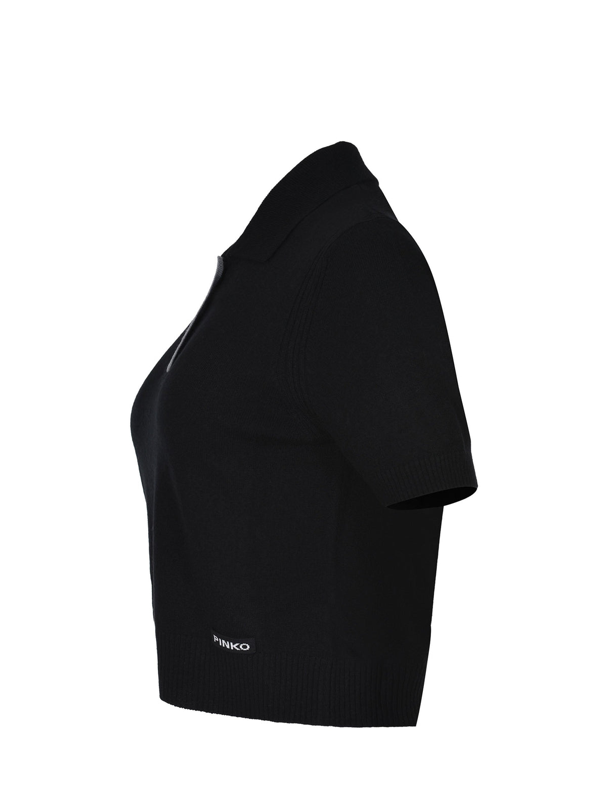 PINKO Polo 105450-A2Q9 Z99 Black