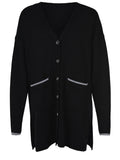 PINKO Cardigan 105451-A2Q9 Z99 Black