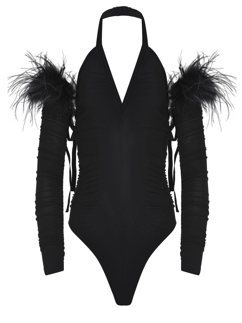 PINKO Bodysuit 105483-A2GS Z99 Black