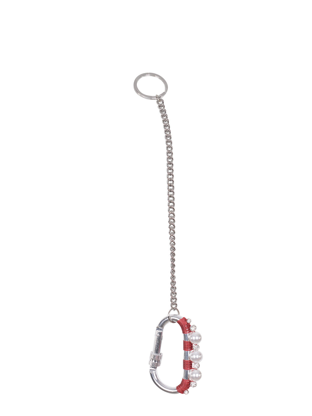 PINKO Keyring 105871-A2X4 G77N Silver