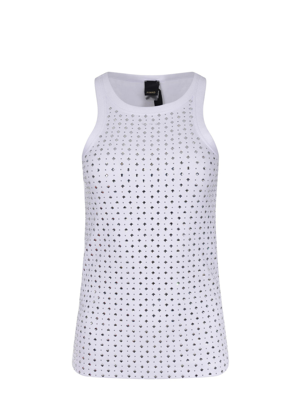 PINKO Tank Tops 105928-A2XY Z04 White