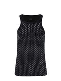 PINKO Tank tops 105928-A2XY Z99 Black