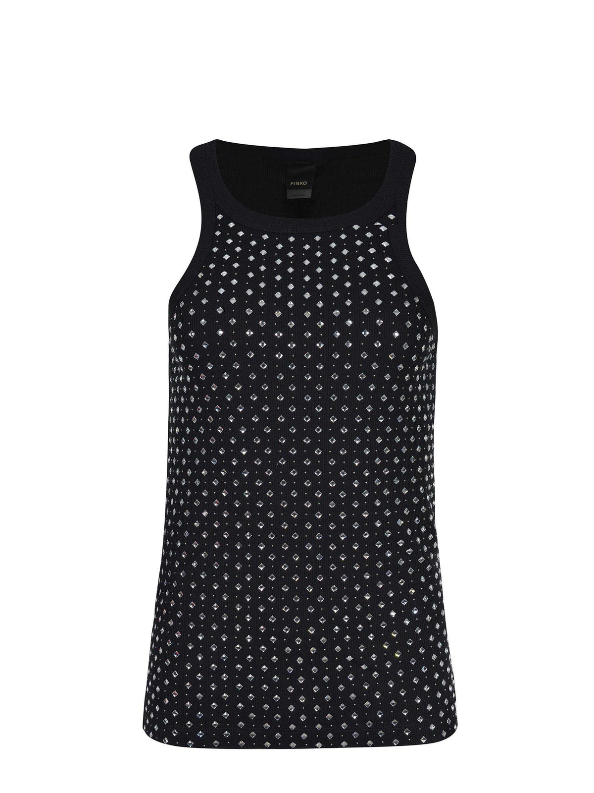 PINKO Tank tops 105928-A2XY Z99 Black