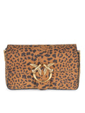 PINKO Bags 106244-A32A M35Q Leopard