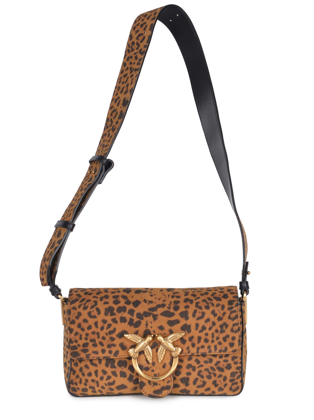 PINKO Bags 106244-A32A M35Q Leopard