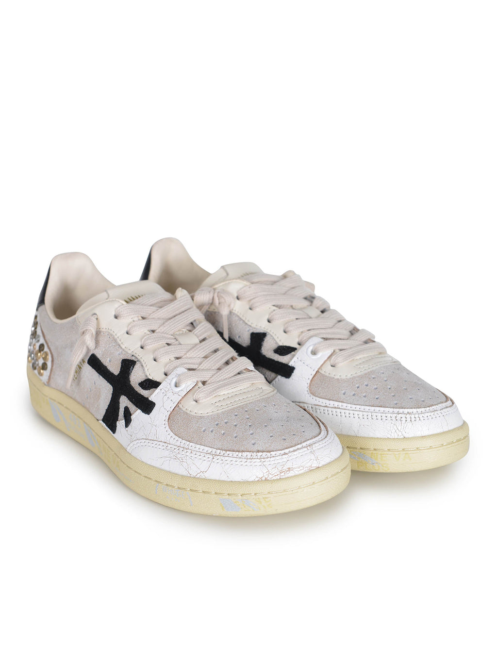 PREMIATA Sneakers BSKTCLAD 7661 White