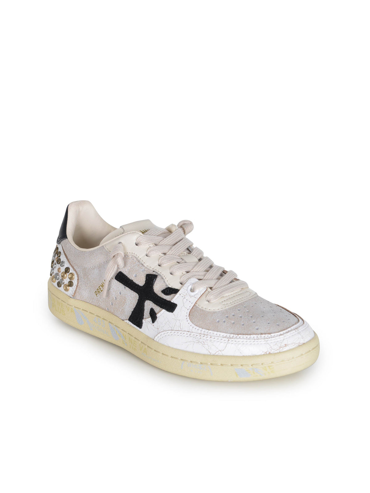 PREMIATA Sneakers BSKTCLAD 7661 White