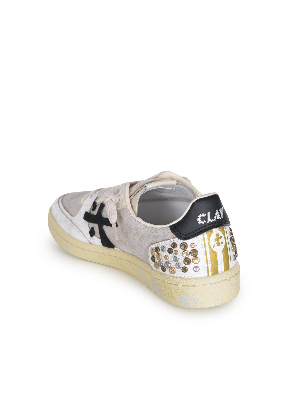 PREMIATA Sneakers BSKTCLAD 7661 White