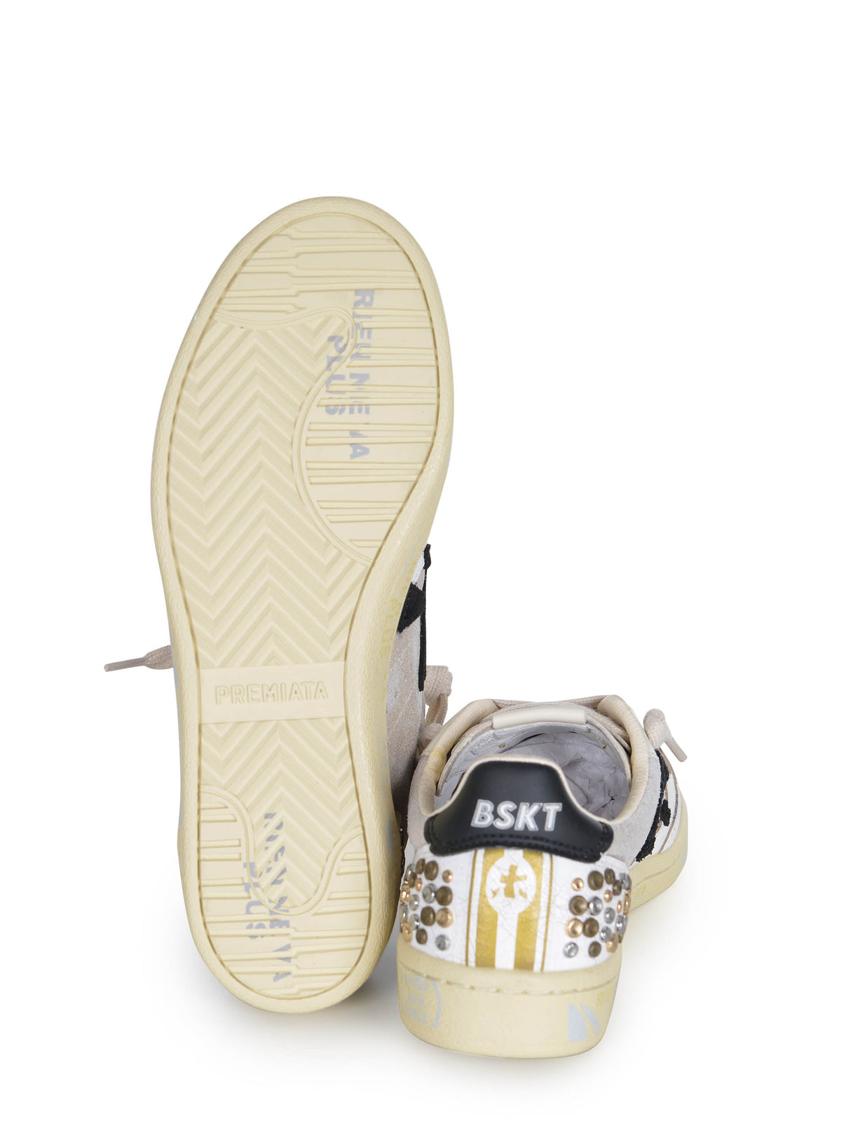 PREMIATA Sneakers BSKTCLAD 7661 White