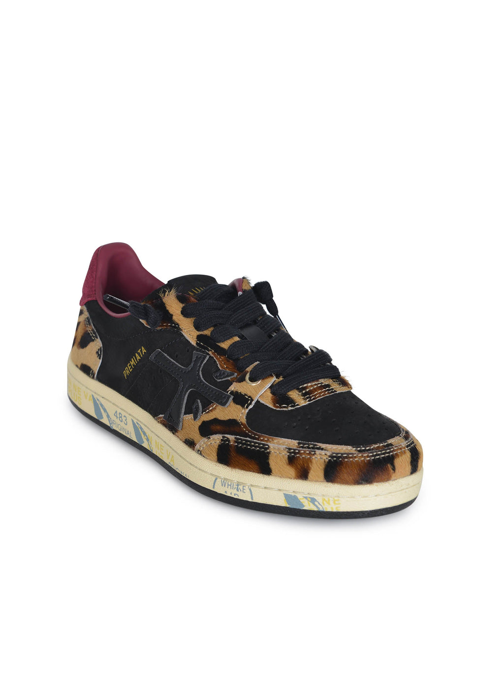 PREMIATA Sneakers BSKTCLAD 7665 Spotted