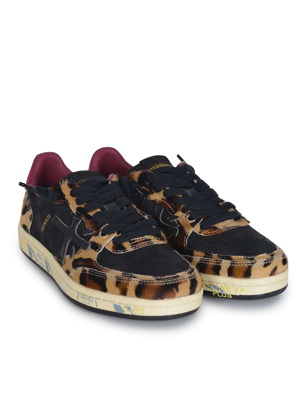 PREMIATA Sneakers BSKTCLAD 7665 Spotted