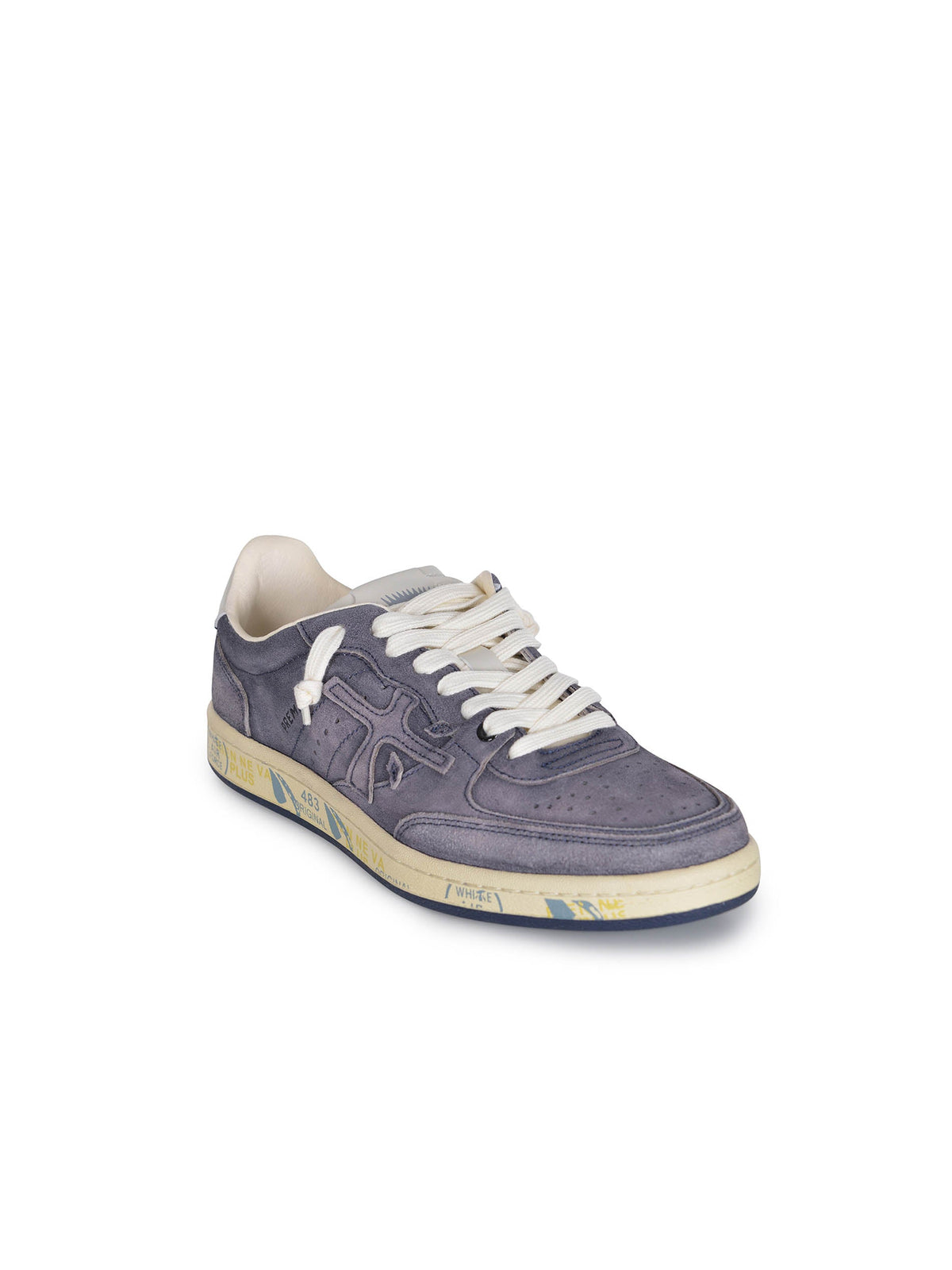 PREMIATA Sneakers BSKTCLAY 6962 Purple