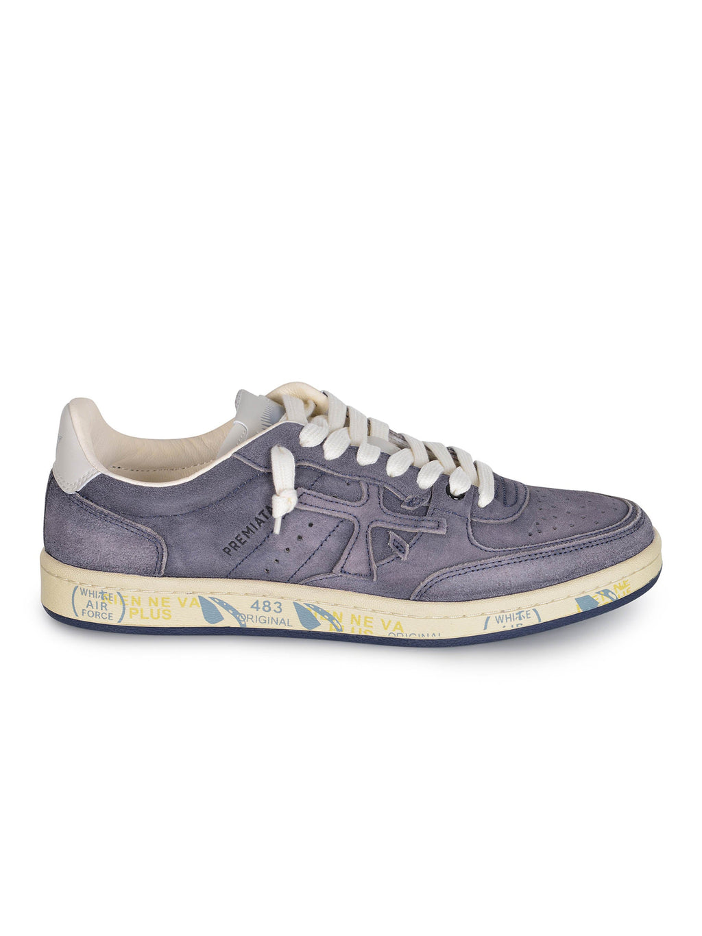 PREMIATA Sneakers BSKTCLAY 6962 Purple