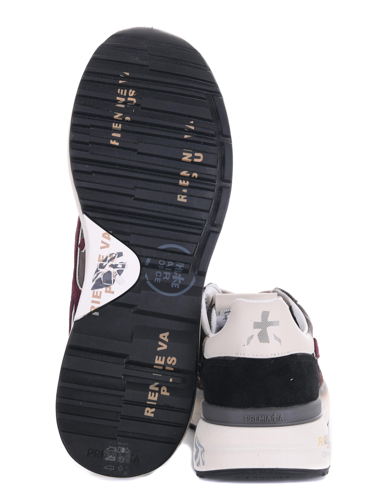 PREMIATA Sneakers MICK 7714 Brown/Burgundy