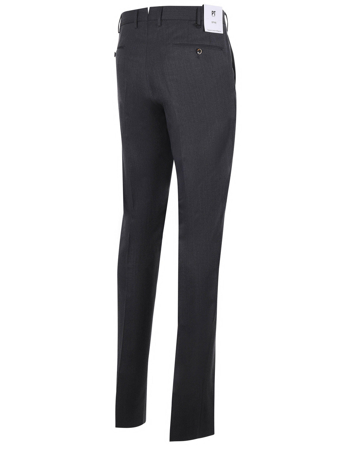 PT Trousers COVF01Z00CL1 RB11-0240 Dark grey