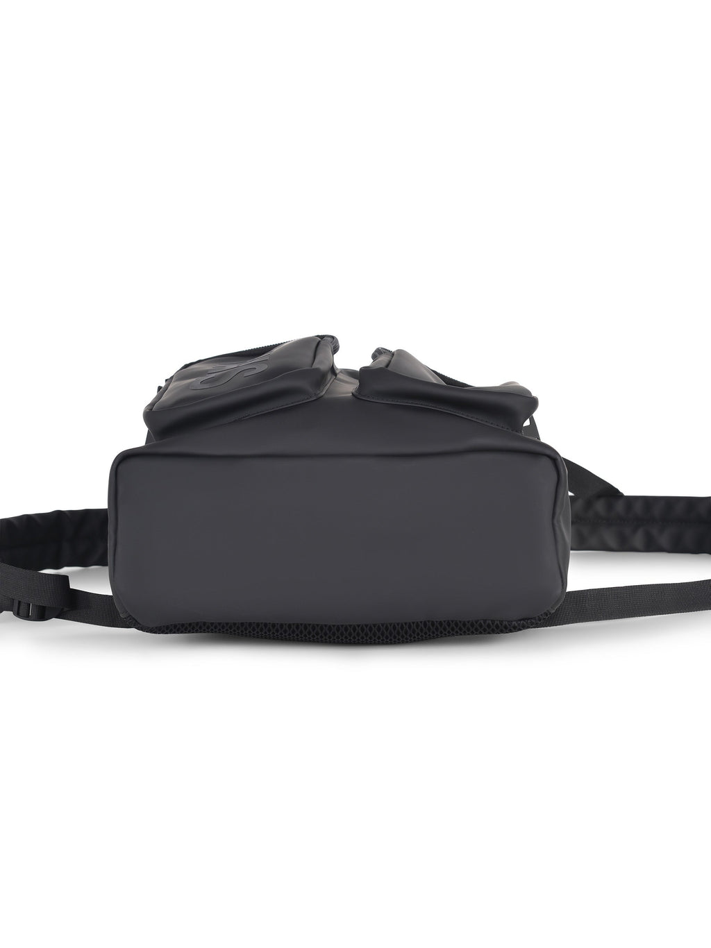 RAINS Backpacks 14240 BLACK Black