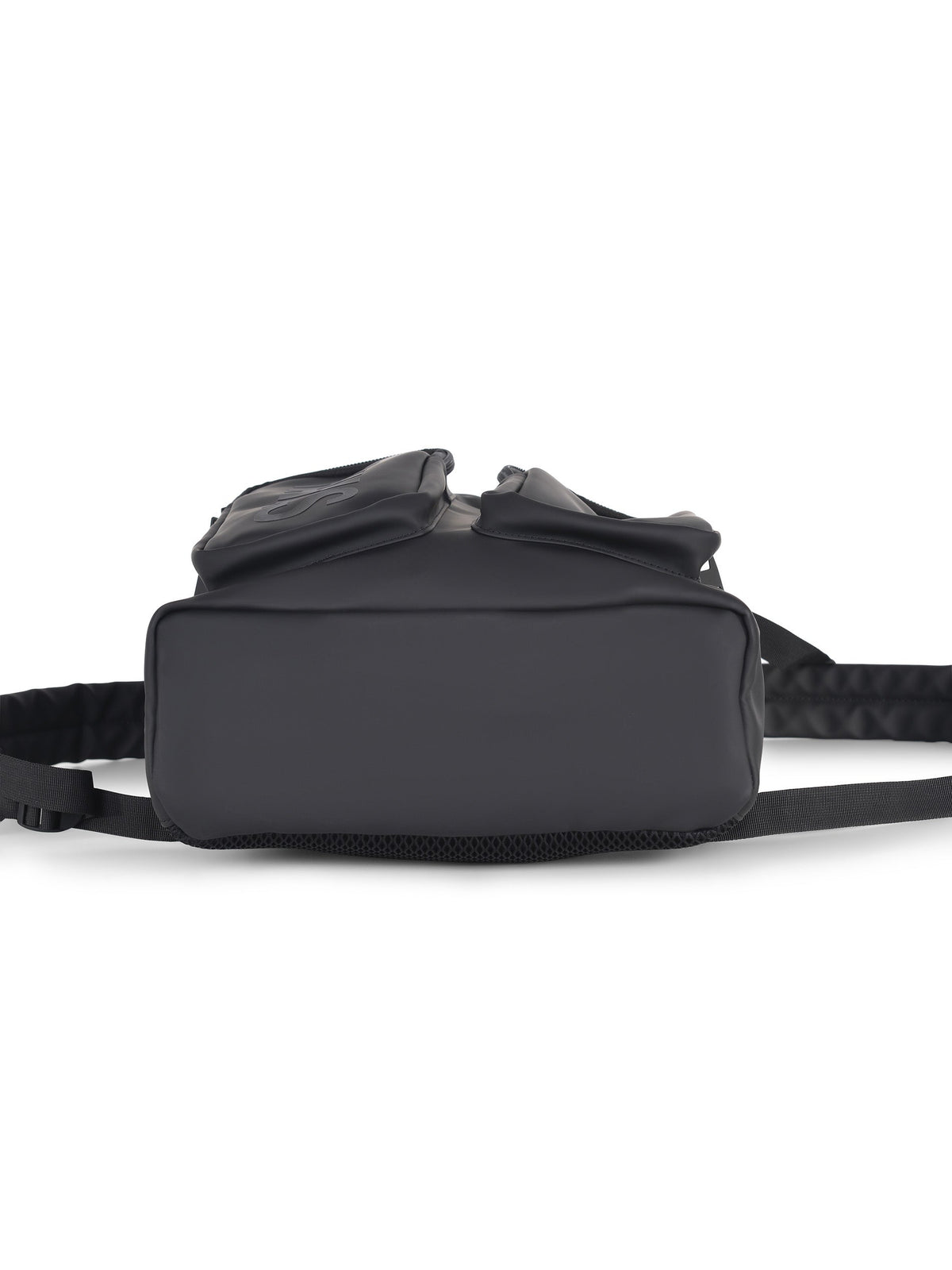 RAINS Backpacks 14240 BLACK Black