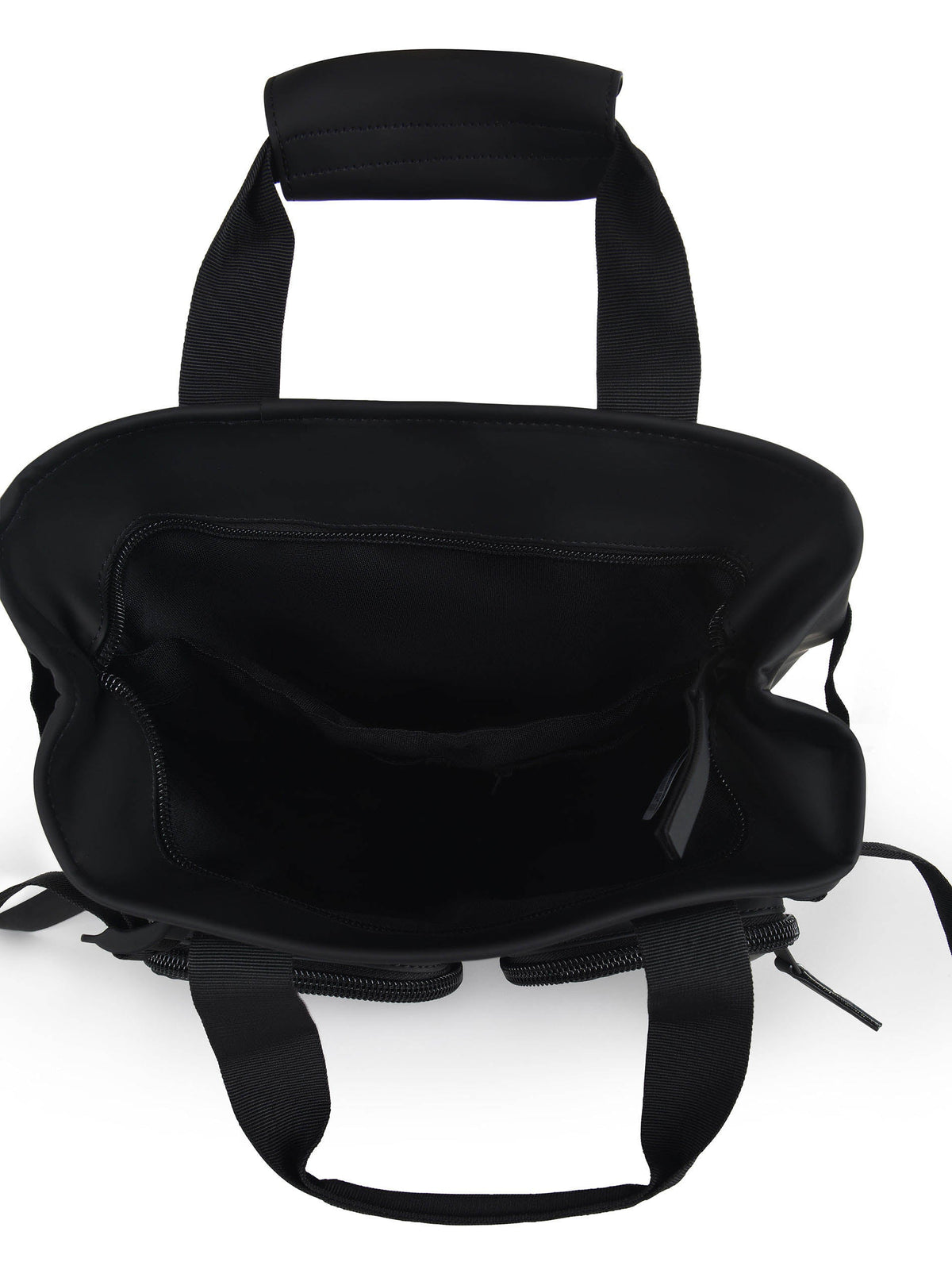 RAINS Backpacks 14240 BLACK Black