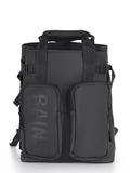 RAINS Backpacks 14240 BLACK Black
