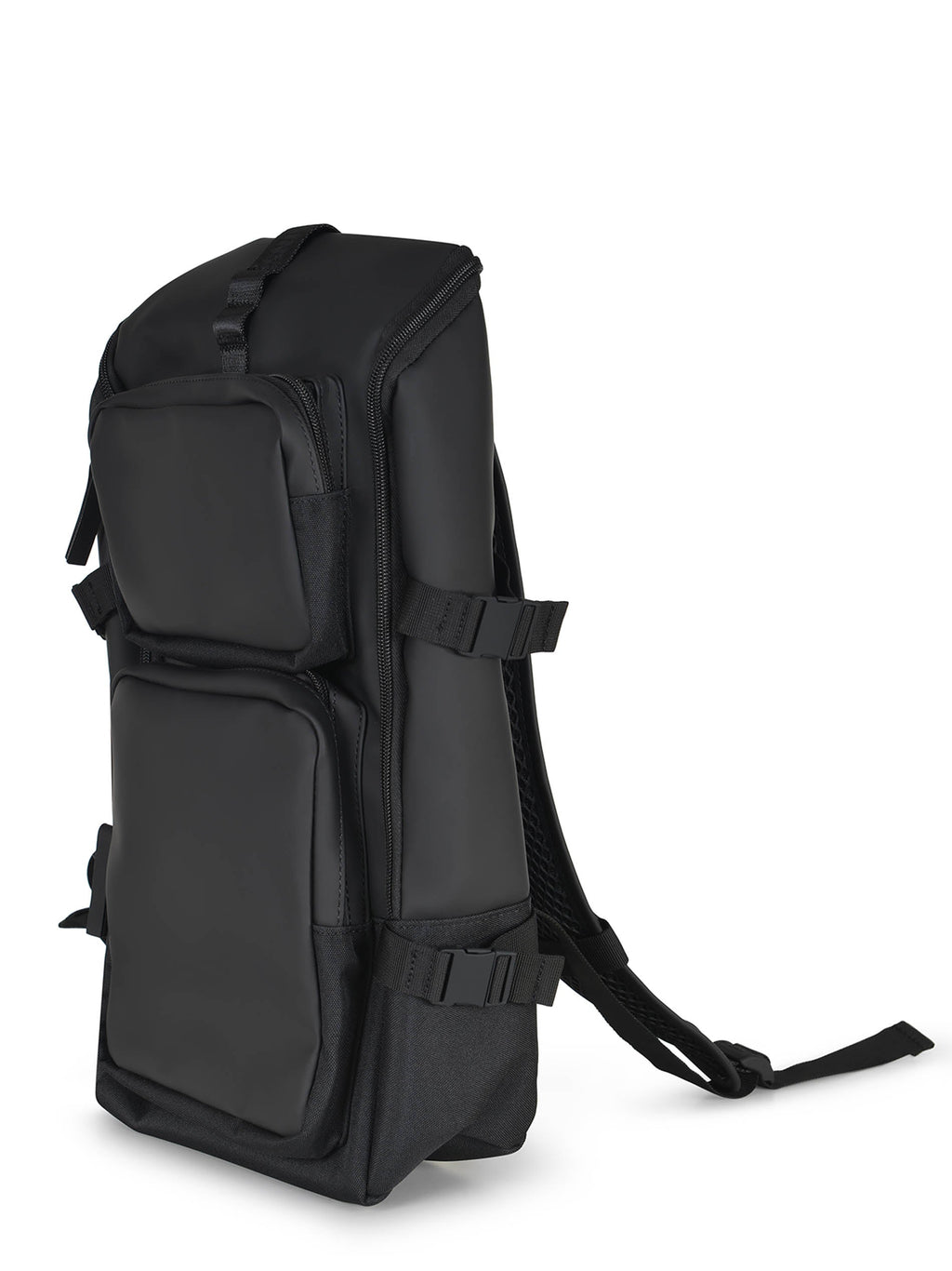 RAINS Backpacks 14330 BLACK Black
